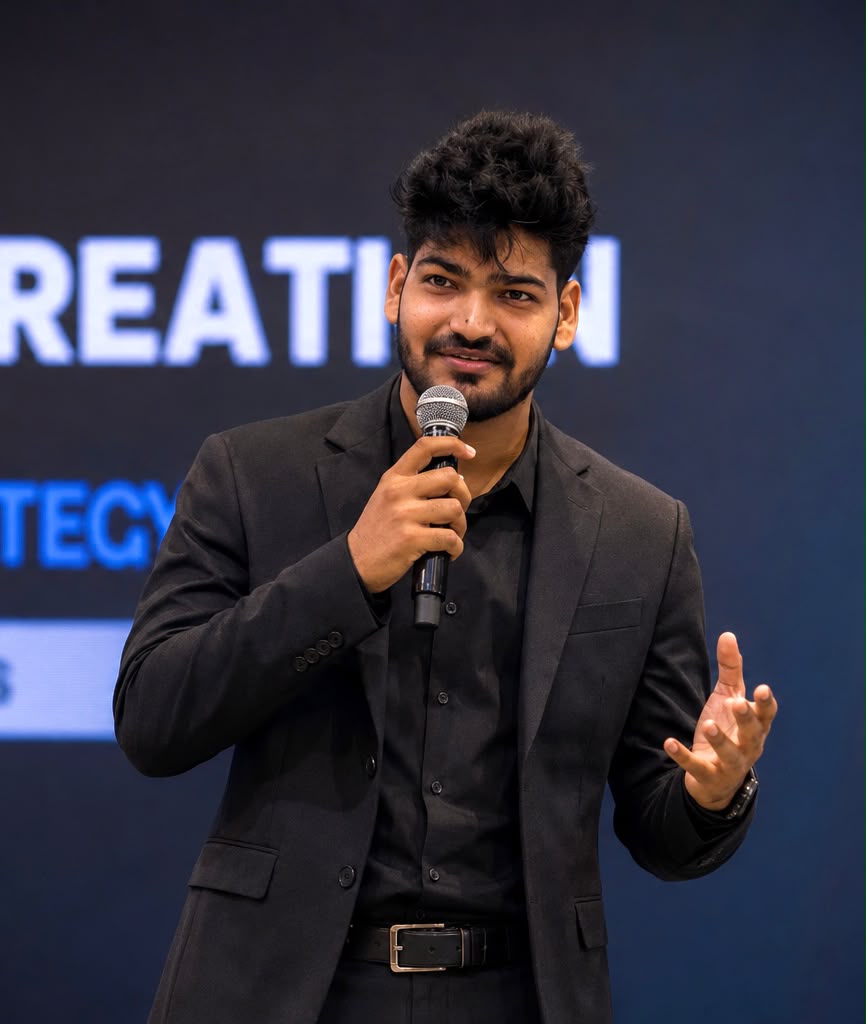 Nikhil Prajapati | Creative Director at Fooror Design Agency for Events