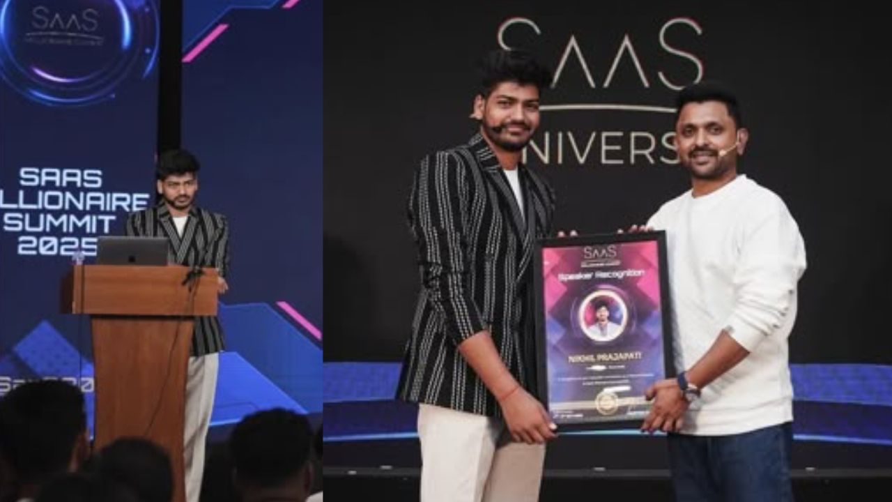 Monk Media recognition at the SaaS Millionaire Summit