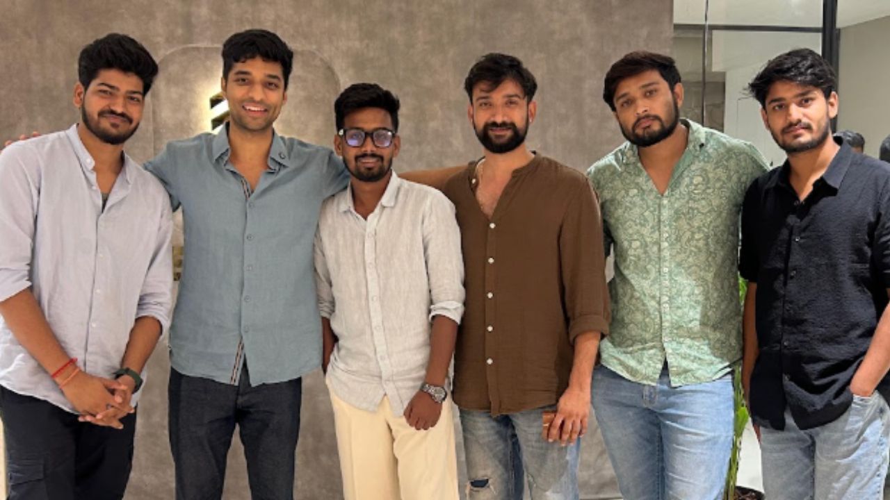 Monk Media team with collaborators