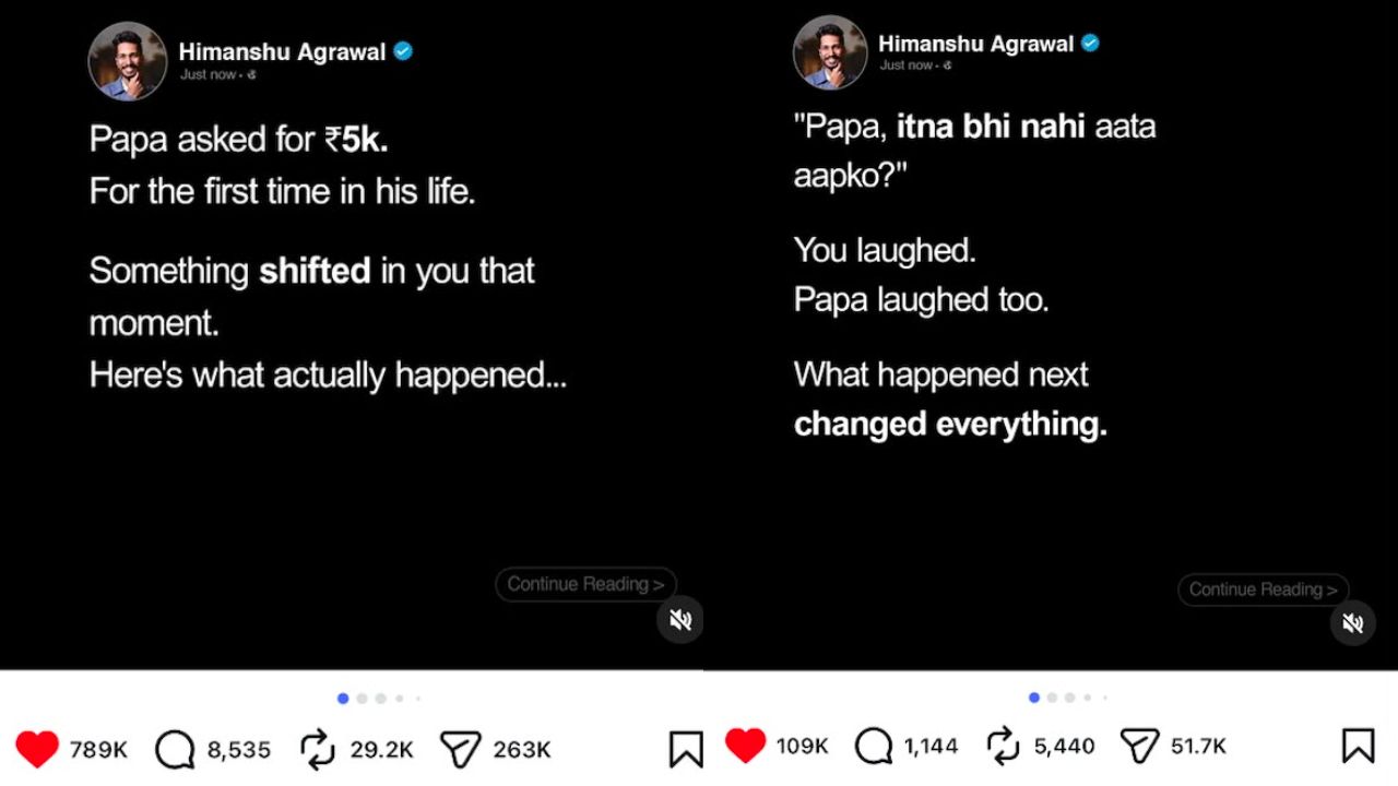 High-performing social content engagement results
